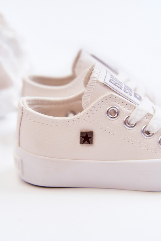 Vaikiški Oda laisvalaikio batai BIG STAR JJ374310 baltos spalvos