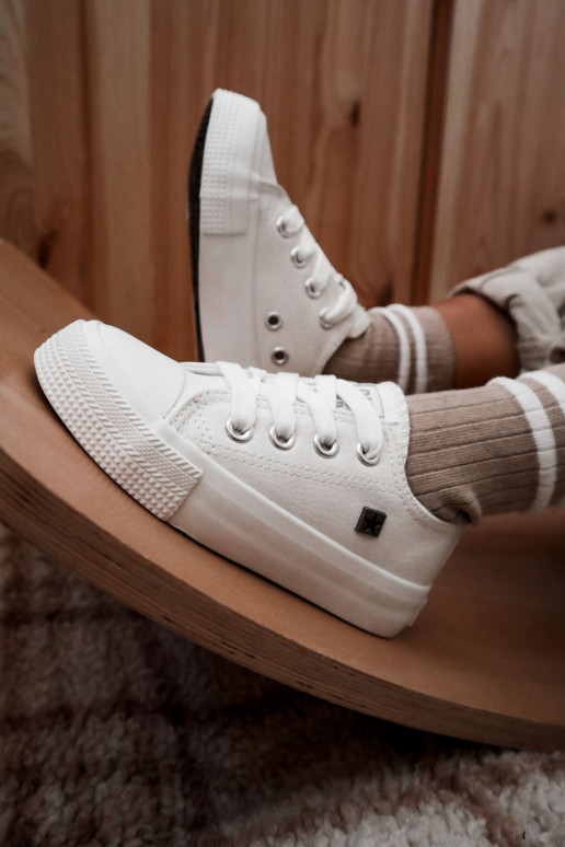 Vaikiški Oda laisvalaikio batai BIG STAR JJ374310 baltos spalvos