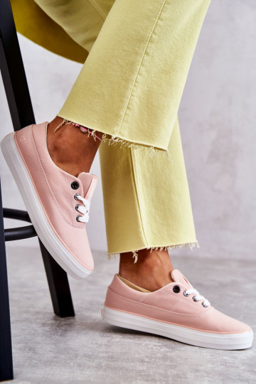  Moteriškas Sportbačiai Big Star KK274020 Nude