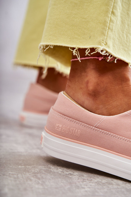  Moteriškas Sportbačiai Big Star KK274020 Nude