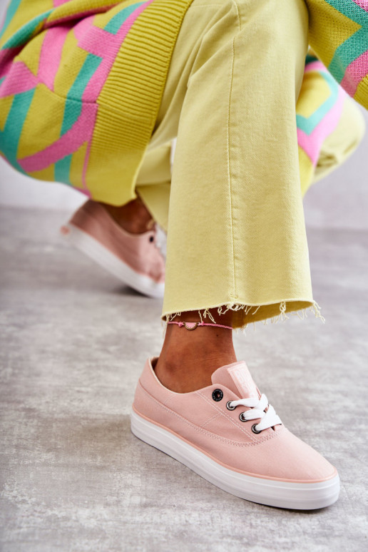  Moteriškas Sportbačiai Big Star KK274020 Nude