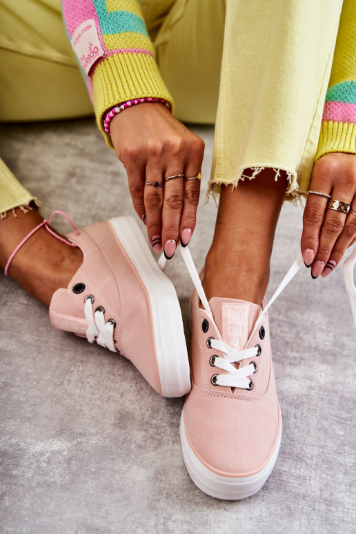  Moteriškas Sportbačiai Big Star KK274020 Nude