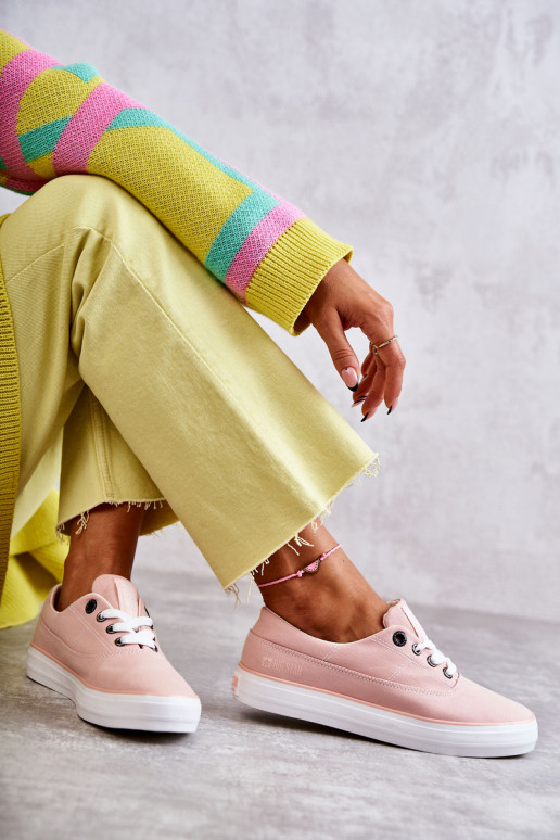  Moteriškas Sportbačiai Big Star KK274020 Nude