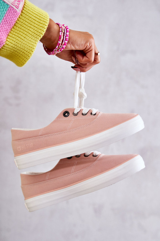  Moteriškas Sportbačiai Big Star KK274020 Nude