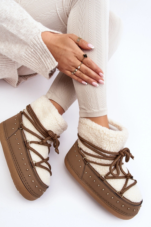 Moteriški sniego batai su avikailiu...