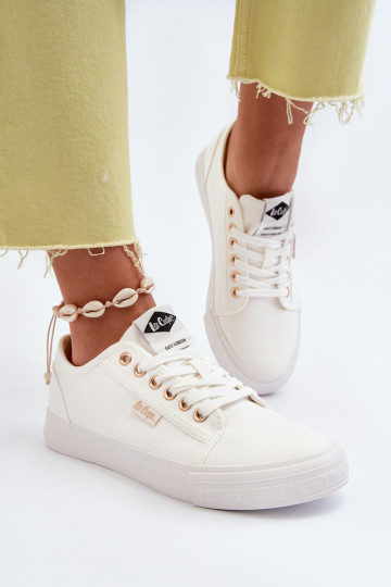 Moteriški batai Lee Cooper LCIN-24-31-2201 baltos spalvos