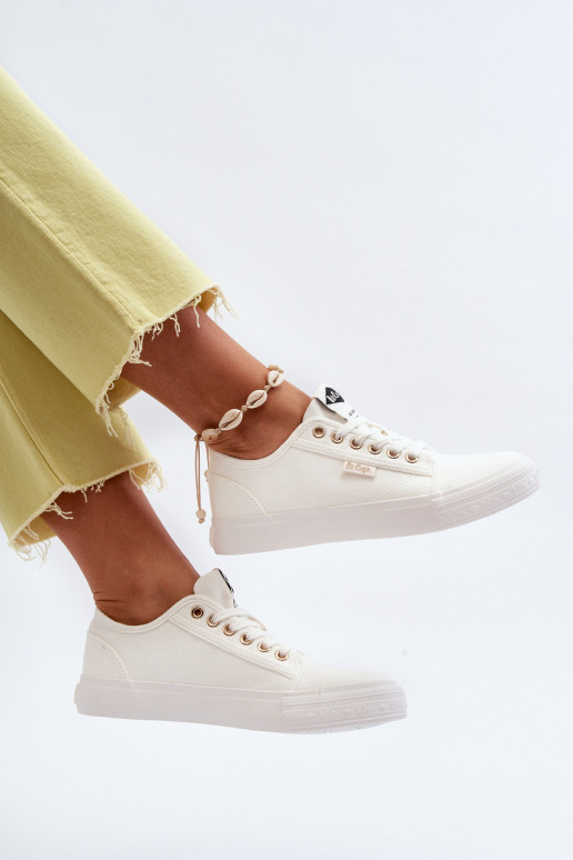 Moteriški batai Lee Cooper LCIN-24-31-2201 baltos spalvos