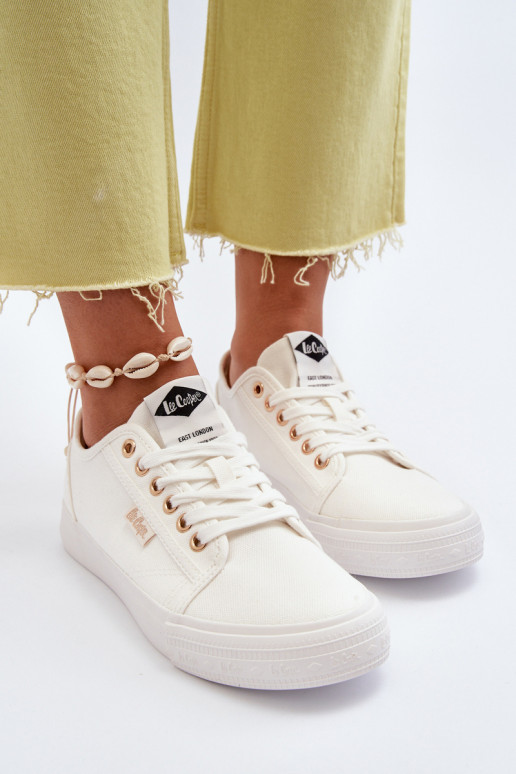 Moteriški batai Lee Cooper LCIN-24-31-2201 baltos spalvos