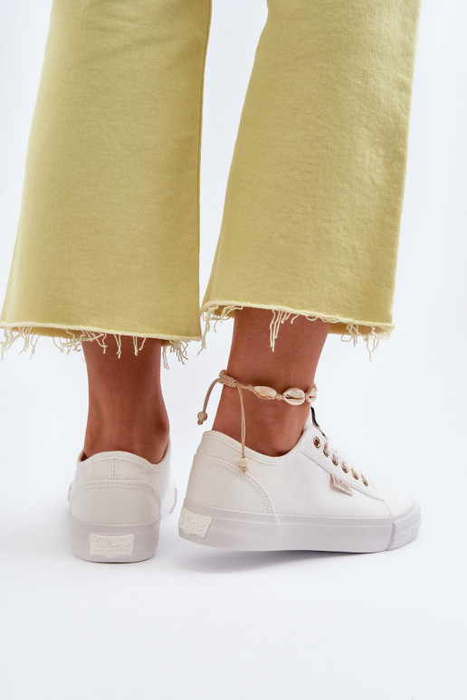 Moteriški batai Lee Cooper LCIN-24-31-2201 baltos spalvos