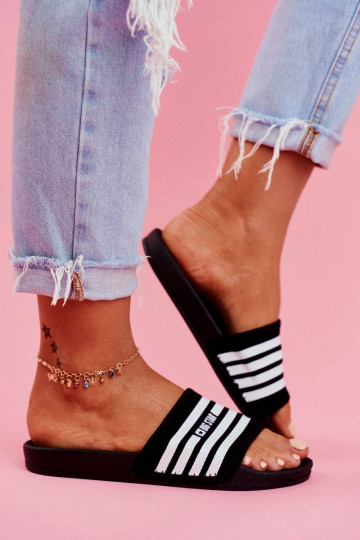 Moteriškos šlepetės Big Star FF274A353 juodos spalvos 2