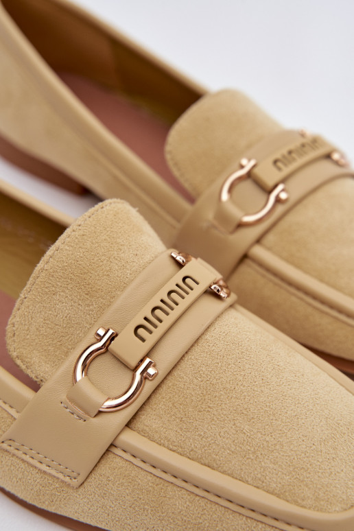 Mokasinai Mokasinai Moteriškas Su puošniais Elementas geltonos spalvos Evelora