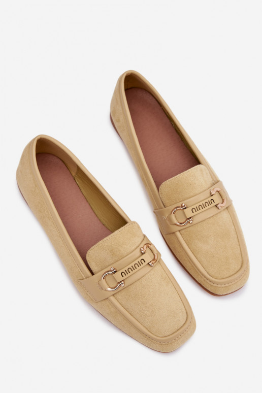 Mokasinai Mokasinai Moteriškas Su puošniais Elementas geltonos spalvos Evelora