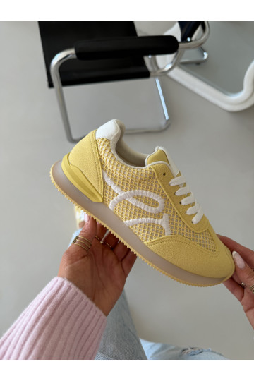 Sneakers modelio batai sportiniai bateliai Moteriškas geltonos spalvos Tarlisse 2
