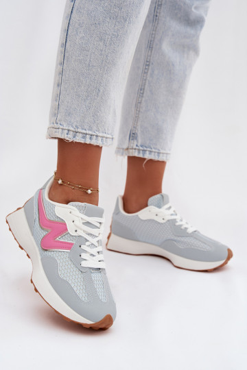 sportiniai bateliai Moteriškas su platforma mėlynos spalvos Janelora 2