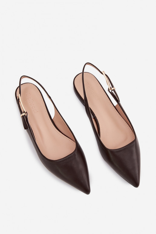 Balerinos su aukso spalvos sagtimis CzekoladoĮe Iverelle