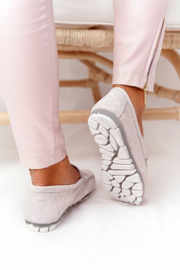 Oda Mokasinai RIO FLORE Eco-Friendly smėlio spalvos 2