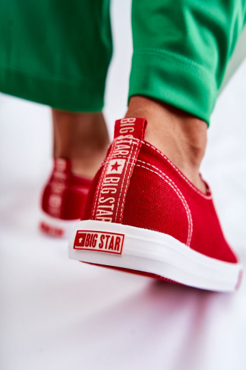 Moteriški batai Big Star FF274089 raudonos spalvos 2