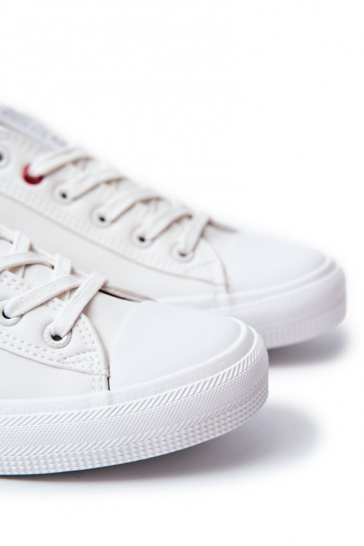 Vyriški odiniai sportbačiai BIG STAR JJ174006 baltos spalvos