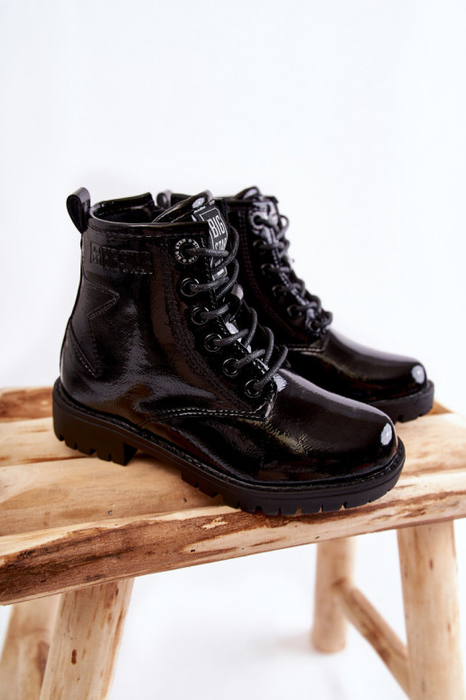 Vaikiški su lako efektu pašiltinti Aulinukai Big Star II374045 juodos spalvos