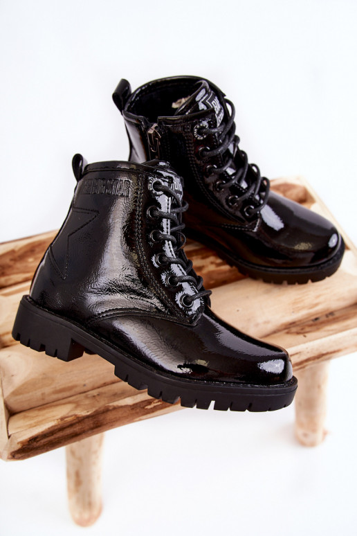 Vaikiški su lako efektu pašiltinti Aulinukai Big Star II374045 juodos spalvos