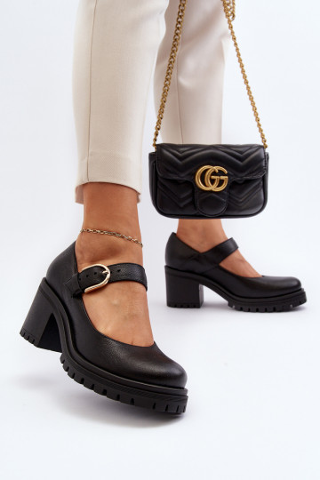 Zazoo 20166 Oda Bateliai juodos spalvos 2