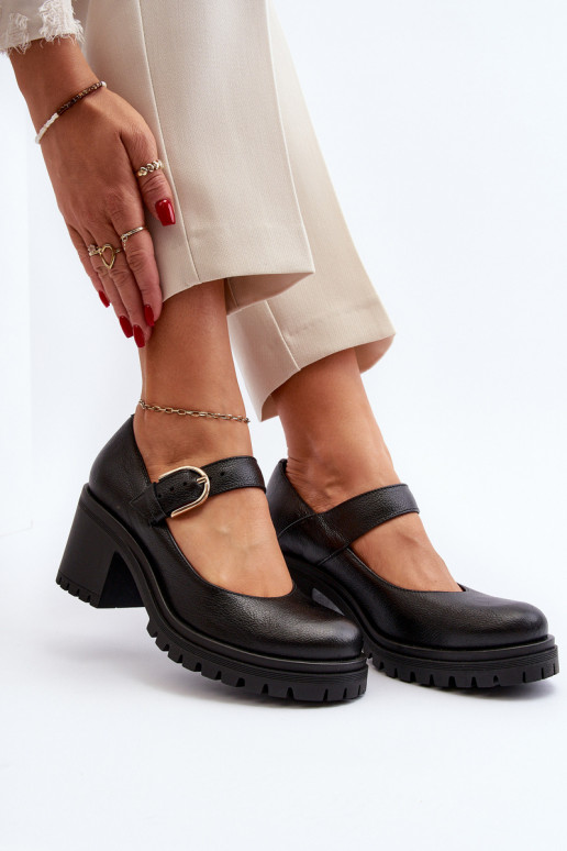 Zazoo 20166 Oda Bateliai juodos spalvos