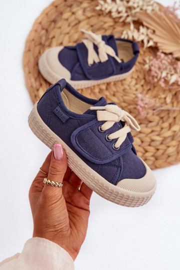 Vaikiški laisvalaikio batai HI-POLY SYSTEM BIG STAR NN374016 tamsiai mėlynos spalvos 2