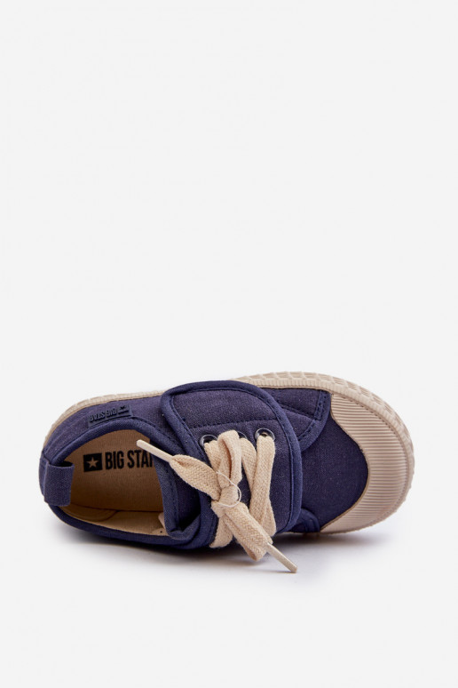 Vaikiški laisvalaikio batai HI-POLY SYSTEM BIG STAR NN374016 tamsiai mėlynos spalvos