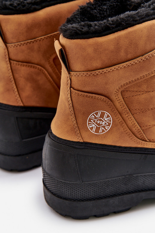 sniego batai Vyriški Lee Cooper LCJ-24-44-2873M rudos spalvos