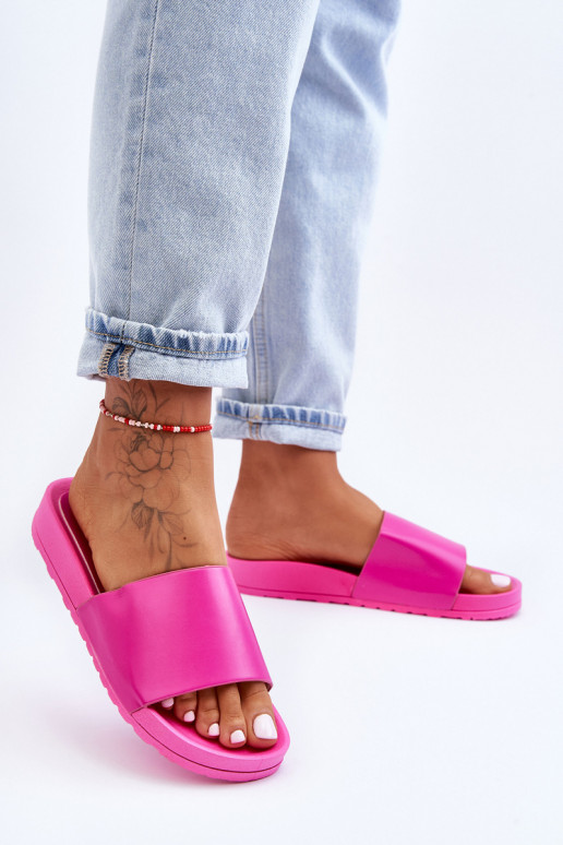 Klasikinio modelio Moteriškas Šlepetės rožinės spalvos Rolien