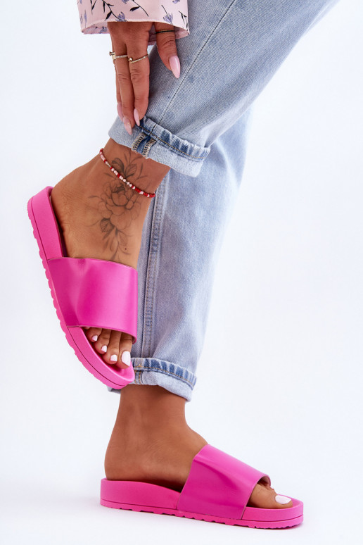 Klasikinio modelio Moteriškas Šlepetės rožinės spalvos Rolien