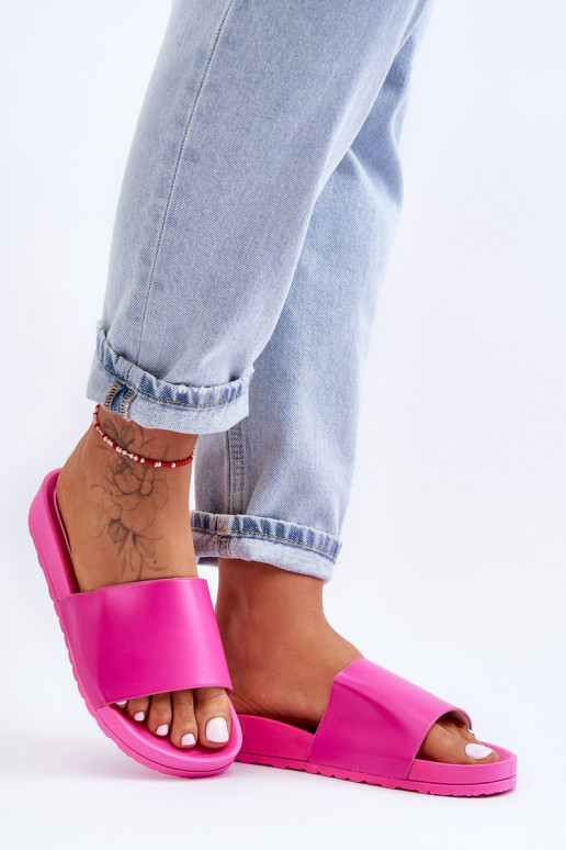 Klasikinio modelio Moteriškas Šlepetės rožinės spalvos Rolien