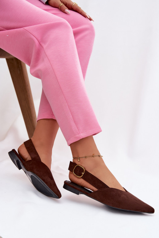 Balerinos su aukso spalvos sagtimis iš eko zomšosoĮe CzekoladoĮe Palerra