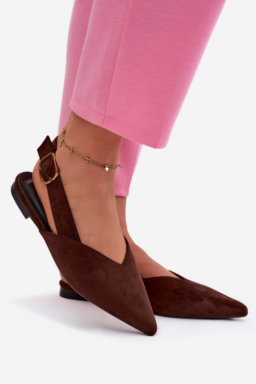 Balerinos su aukso spalvos sagtimis iš eko zomšosoĮe CzekoladoĮe Palerra