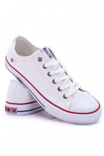 Vyriški laisvalaikio batai Big Star baltos spalvos DD174271 2