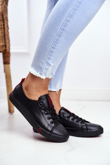 Moteriški odiniai sportbačiai Big Star GG274007 juodos spalvos