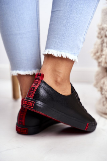 Moteriški odiniai sportbačiai Big Star GG274007 juodos spalvos 2