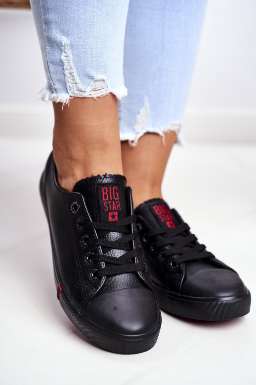 Moteriški odiniai sportbačiai Big Star GG274007 juodos spalvos