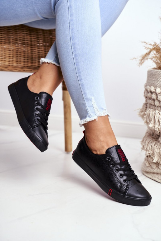 Moteriški odiniai sportbačiai Big Star GG274007 juodos spalvos