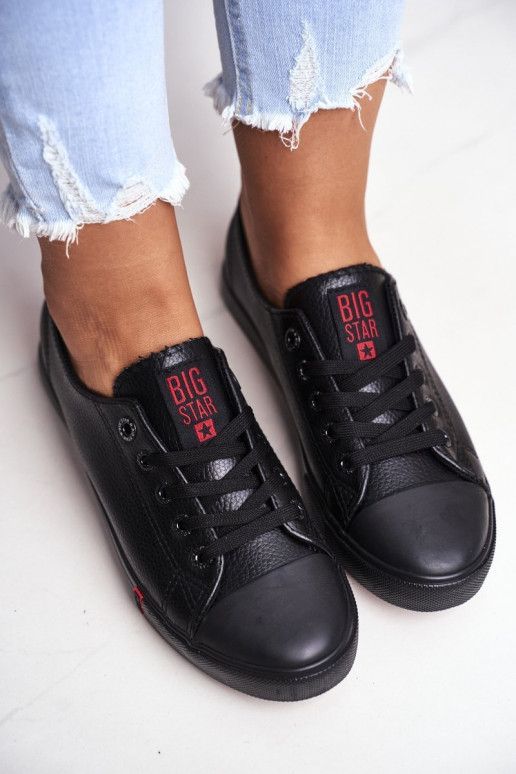 Moteriški odiniai sportbačiai Big Star GG274007 juodos spalvos