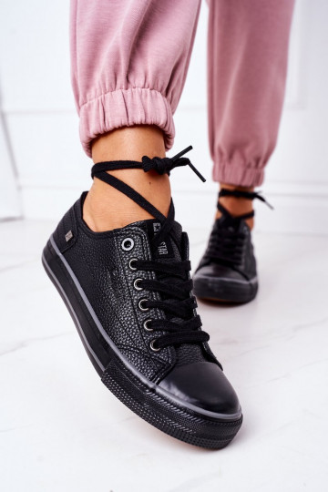 Moteriški odiniai sportbačiai BIG STAR II274002 juodos spalvos 2