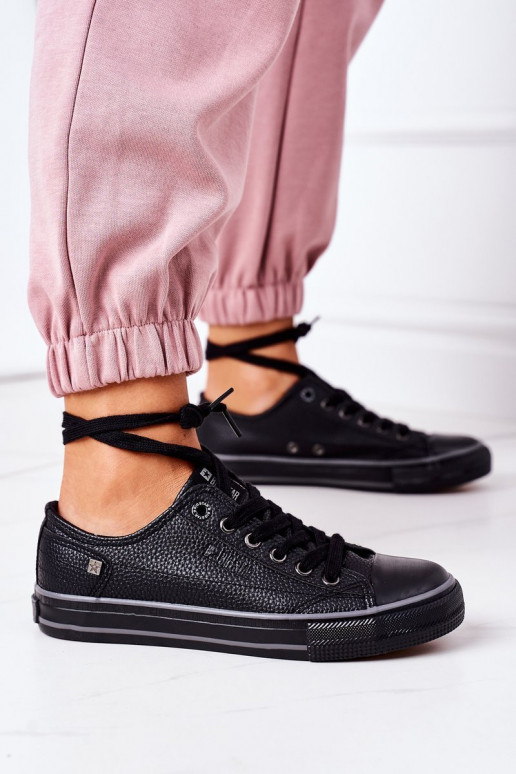 Moteriški odiniai sportbačiai BIG STAR II274002 juodos spalvos