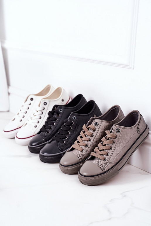 Moteriški odiniai sportbačiai BIG STAR II274002 juodos spalvos