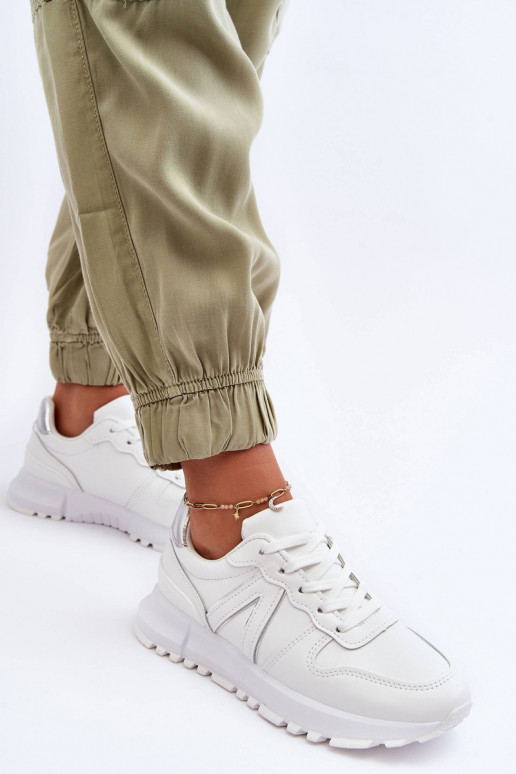 Oda Moteriškas sportiniai bateliai baltos spalvos Kabama