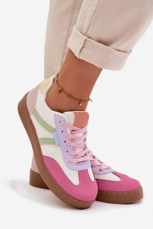 Žemas Sneakers modelio batai Moteriškas įvairių spalvų Denelisse