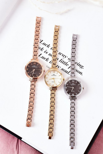 Laikrodis Ant apyrankės Giorgio&Dario aukso spalvos 2