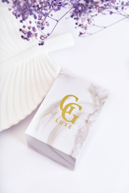 Moteriškas laikrodis GG Luxe aukso spalvos Su sidabriniu skydu