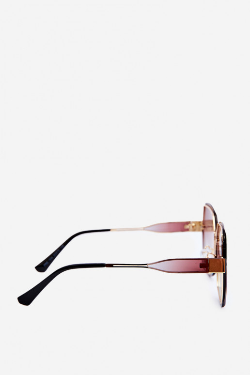 Akiniai nuo saulės MoteriškassuCienioĮanymi Szkiełkami UV400 rudos spalvos