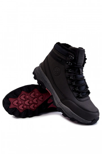 Vyriški Pašiltinti žygio batai Cross Jeans KK1R4027C juodos spalvos 2