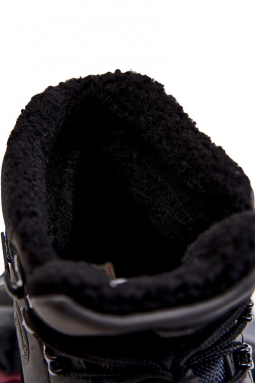 Vyriški Pašiltinti žygio batai Cross Jeans KK1R4027C juodos spalvos